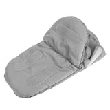 alloet Waterproof Nylon Baby Stroller Buggy Pram Winter Warm Fleece Gloves Handle Windproof Pushchair Cart Hand Muff Glove