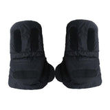 New Mummy Stroller Gloves Pushchair Hand Muff Pram Accessory Baby Buggy Clutch on A Stroller Cart Muff Warm Winter Fleece Glove