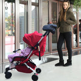 New Mummy Stroller Gloves Pushchair Hand Muff Pram Accessory Baby Buggy Clutch on A Stroller Cart Muff Warm Winter Fleece Glove