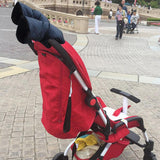 New Mummy Stroller Gloves Pushchair Hand Muff Pram Accessory Baby Buggy Clutch on A Stroller Cart Muff Warm Winter Fleece Glove