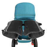 Winter Pram Hand Muff Baby Carriage Pushchair Warm Fur Fleece Hand Cover Buggy Velvet Thickened Windproof Waterproof Gloves